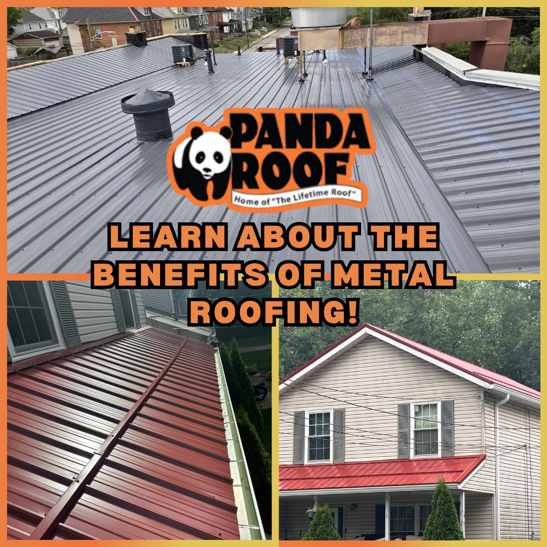 One of the best benefits of adorning your home with a metal roof is its lifespan. Metal roofs can easily add over 50 years of integrity and protection from the elements to your safe place. 

#roofingservices #metalroofs #homeservices #roffingservicesohio #ohioservices