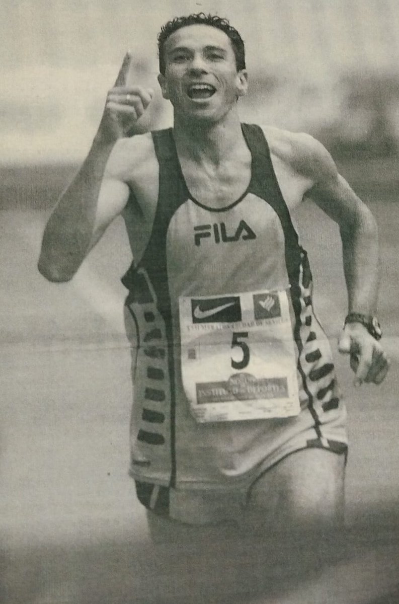 AlfredoVaronaA's tweet photo. Ha cambiado poco en los últimos 25 años José Ramón Rey, el último ganador español del @MaratonSevilla en 2001. 

Esta es su historia: 

https://t.co/EZ5mz4x30P https://t.co/7xVfNqmSwk