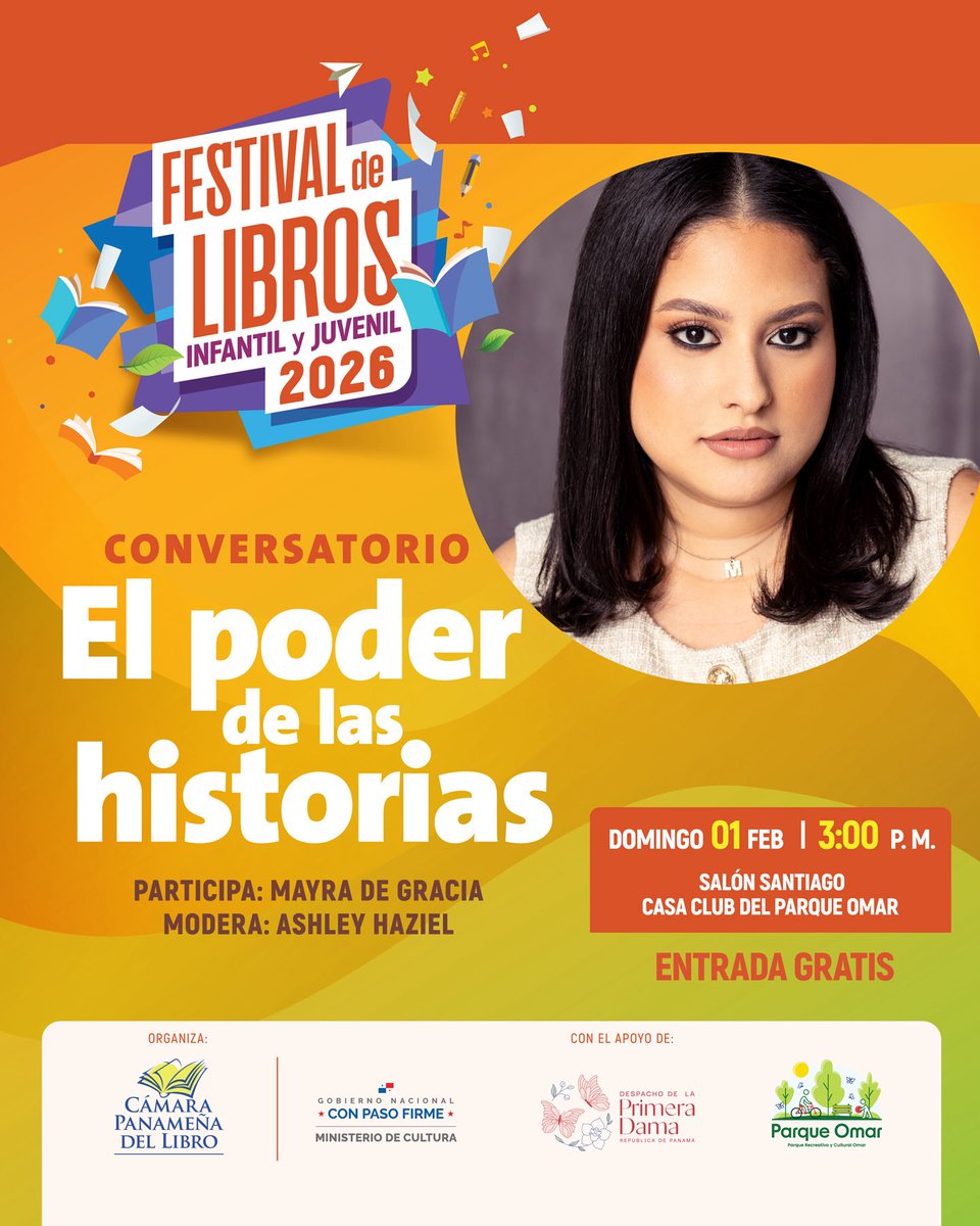Cámara Panameña del Libro 🇵🇦 tweet media