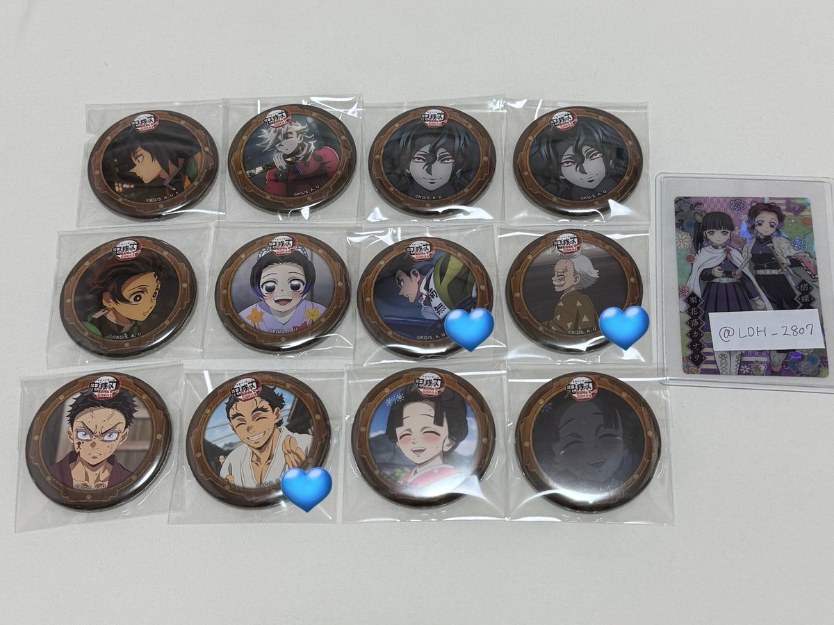 鬼滅の刃 第四期 ランダム57mm缶バッジ ufotable cafe DINING グッズ