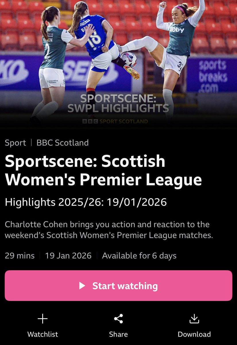 crcohen's tweet photo. Very cool to make my TV presenting debut on Monday night’s women’s Sportscene show!
Excited to do it all over again next week💃🏼 https://t.co/WK33hZoWC6
