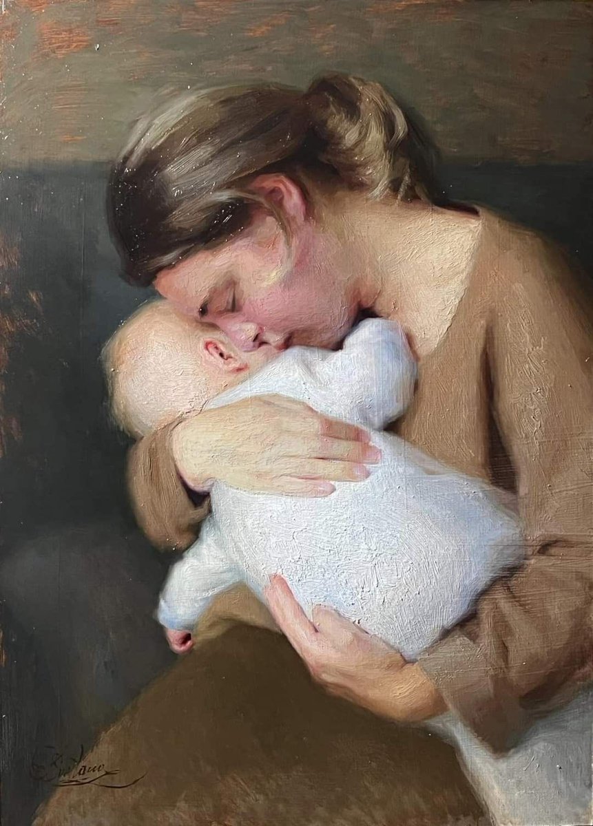 turnedwife's tweet image. I joke around sometimes with my husband that in my next life I want to come back as a dad.  

But night time rolls around, the house settles, and I don’t mean it, not even a little  

If I had a thousand lives to choose from, I would choose to be a mother in every single one  

I…