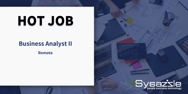 We are seeking a highly skilled and experienced IAM Business Analyst to join our dynamic team. Learn more: bit.ly/4sQFtzE

Pay Rate USD 44.82 Hourly/W-2
We provide health benefits and a 401k plan

#NowHiring #BusinessAnalyst #BusinessAnalystJobs #IAM