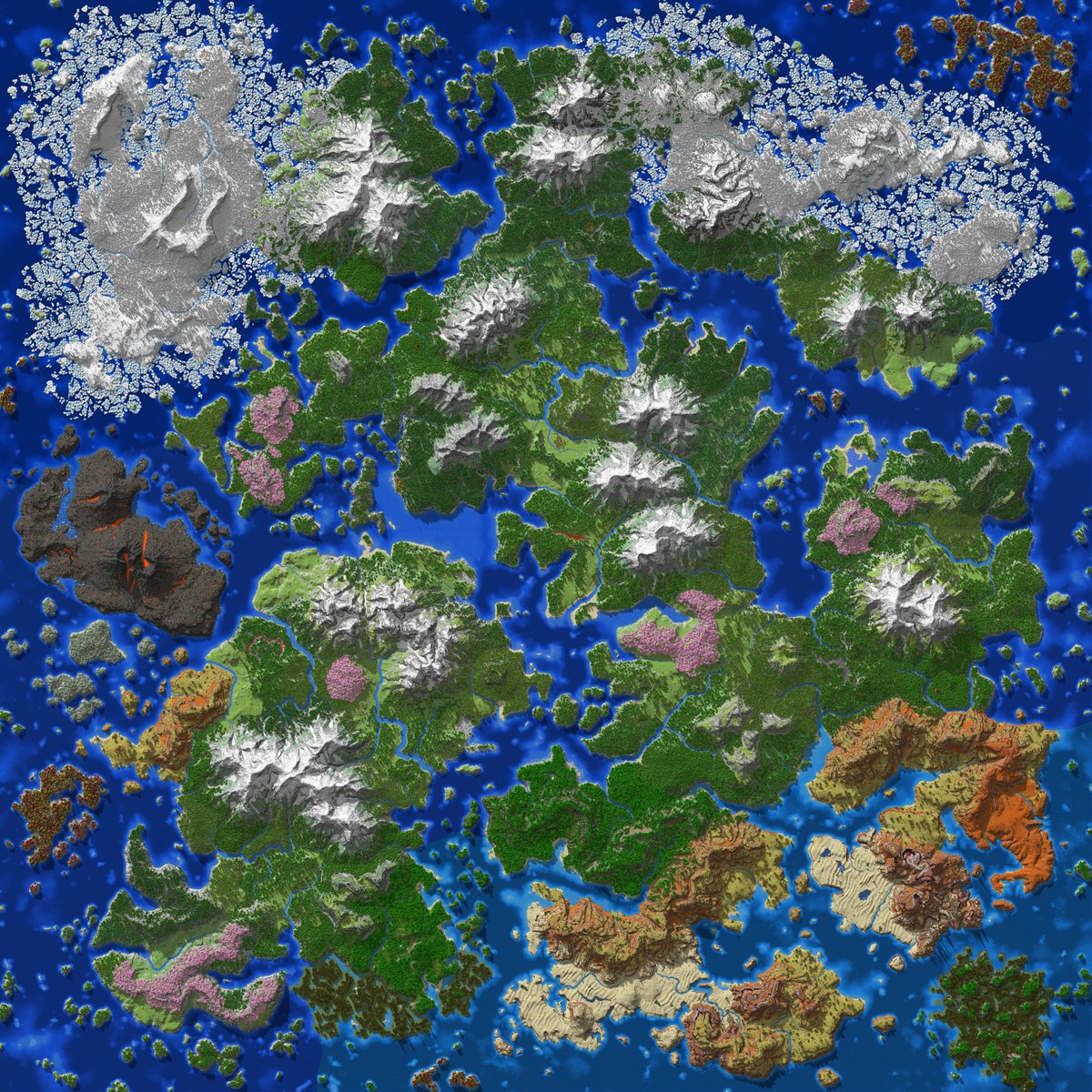Vyrendal. Full Release.
Explore it. Get lost in it.
Java + Bedrock

More info here 👇
planetminecraft.com/project/vyrend…

#minecraft #minecraftworld #minecraftmap