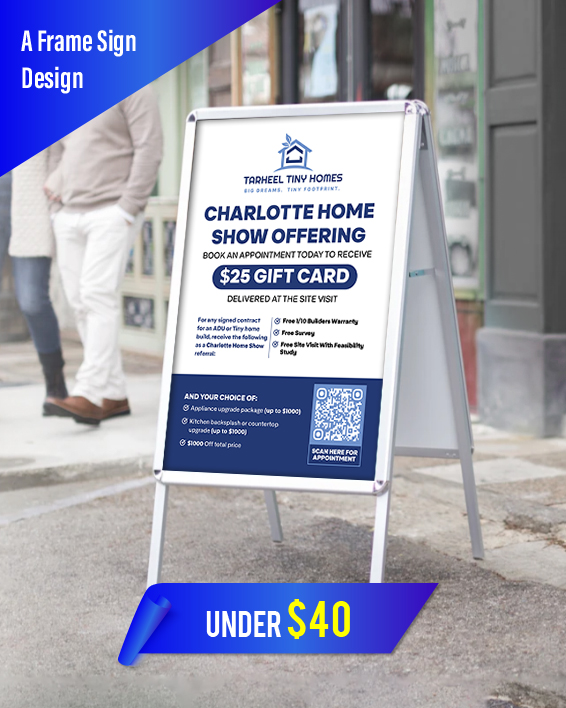 munnadesigns's tweet photo. A frame sidewalk sign design. Real client project 4. Do you need to design a sidewalk sign for your business?    

Contact me: +01633419073   
Order now: https://t.co/vrOaCIH5j5 

#aframesign #sidewalksign #design #BRETTEOYvideo https://t.co/WULGMXzoZ7