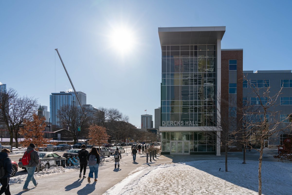 MSOE's tweet image. Welcome back, Raiders! Happy first day of spring semester!