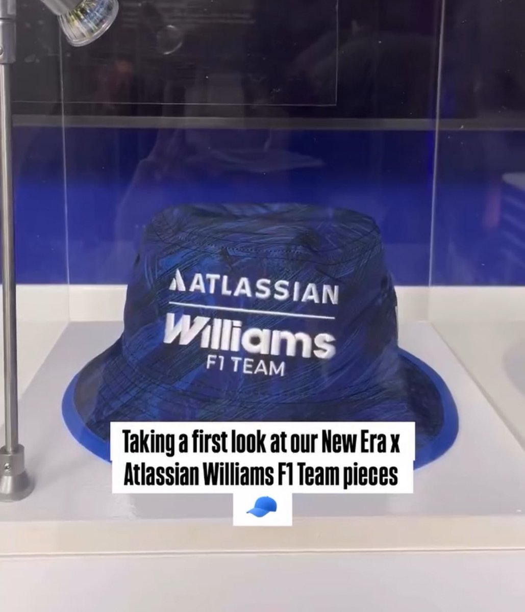 itsnotme_ari's tweet image. the new look at the new era x williams

the bucket hat is so cute 🤍✨