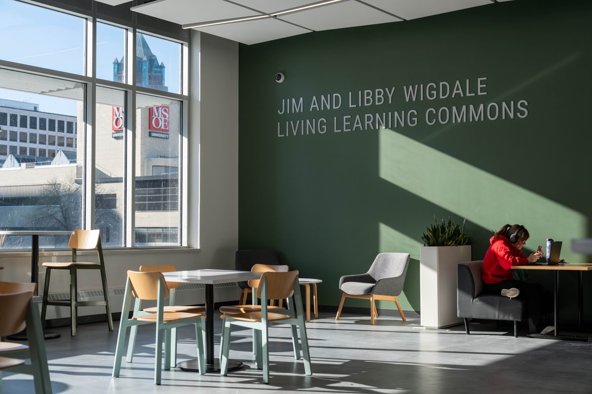 MSOE's tweet image. Welcome back, Raiders! Happy first day of spring semester!