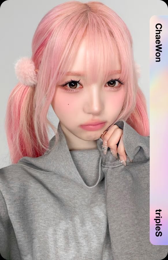 chaewon pics tweet media