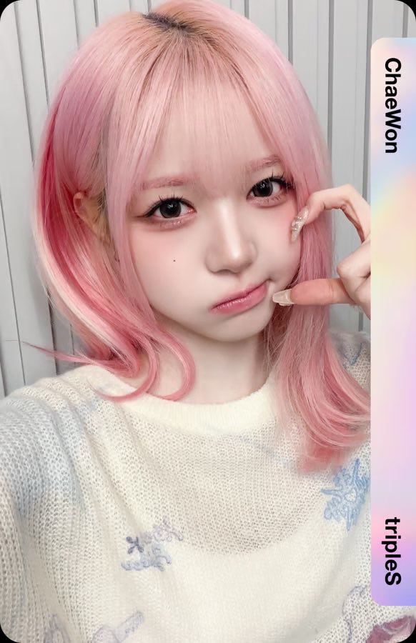 chaewon pics tweet media