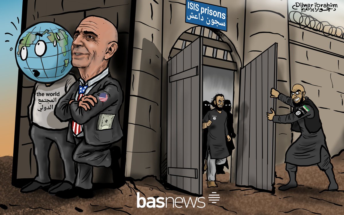 امام اعين العالم..يتم انعاش التنظيم الاره_ ابي بدعم الامريكان