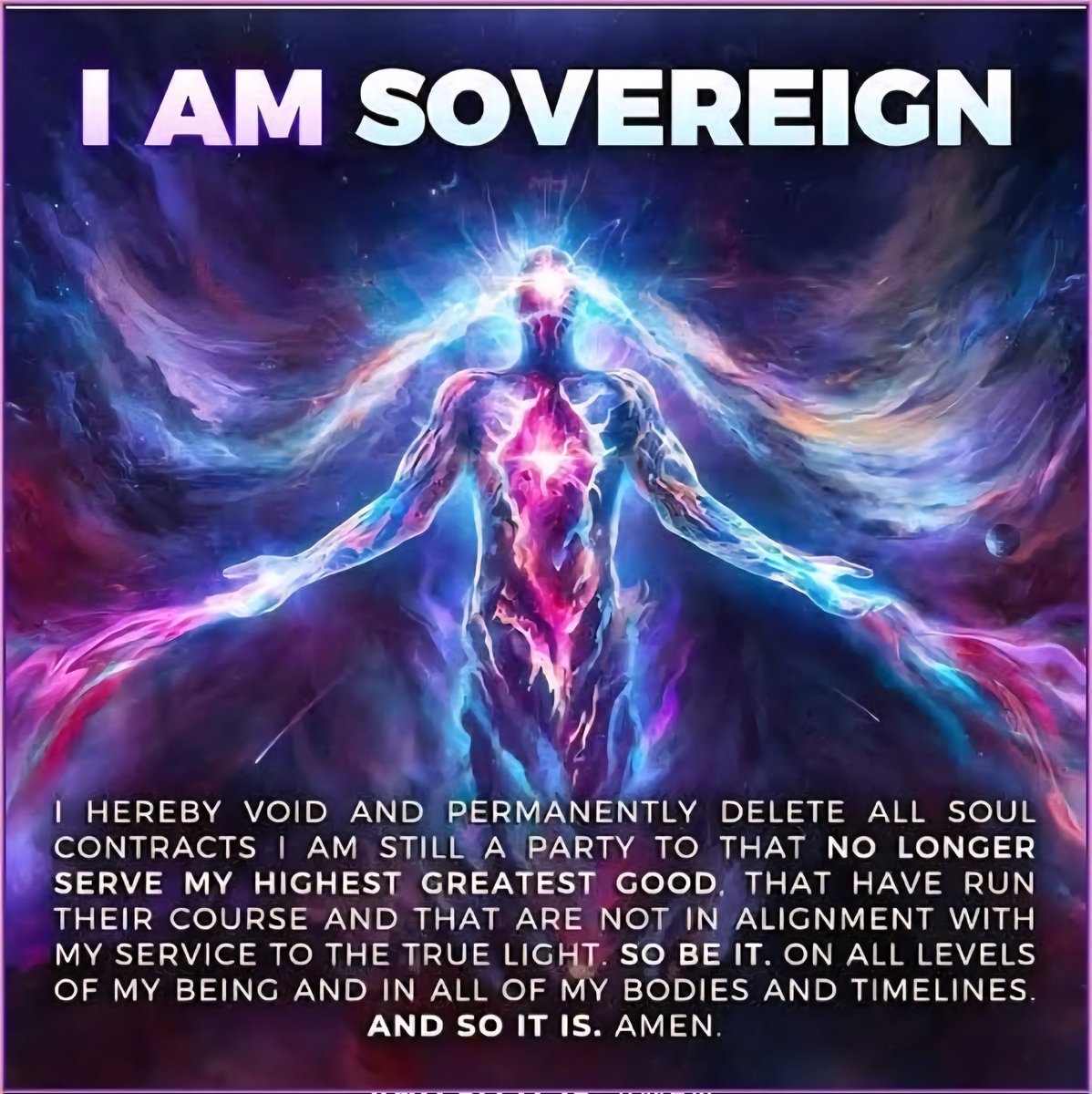 I AM SOVEREIGN