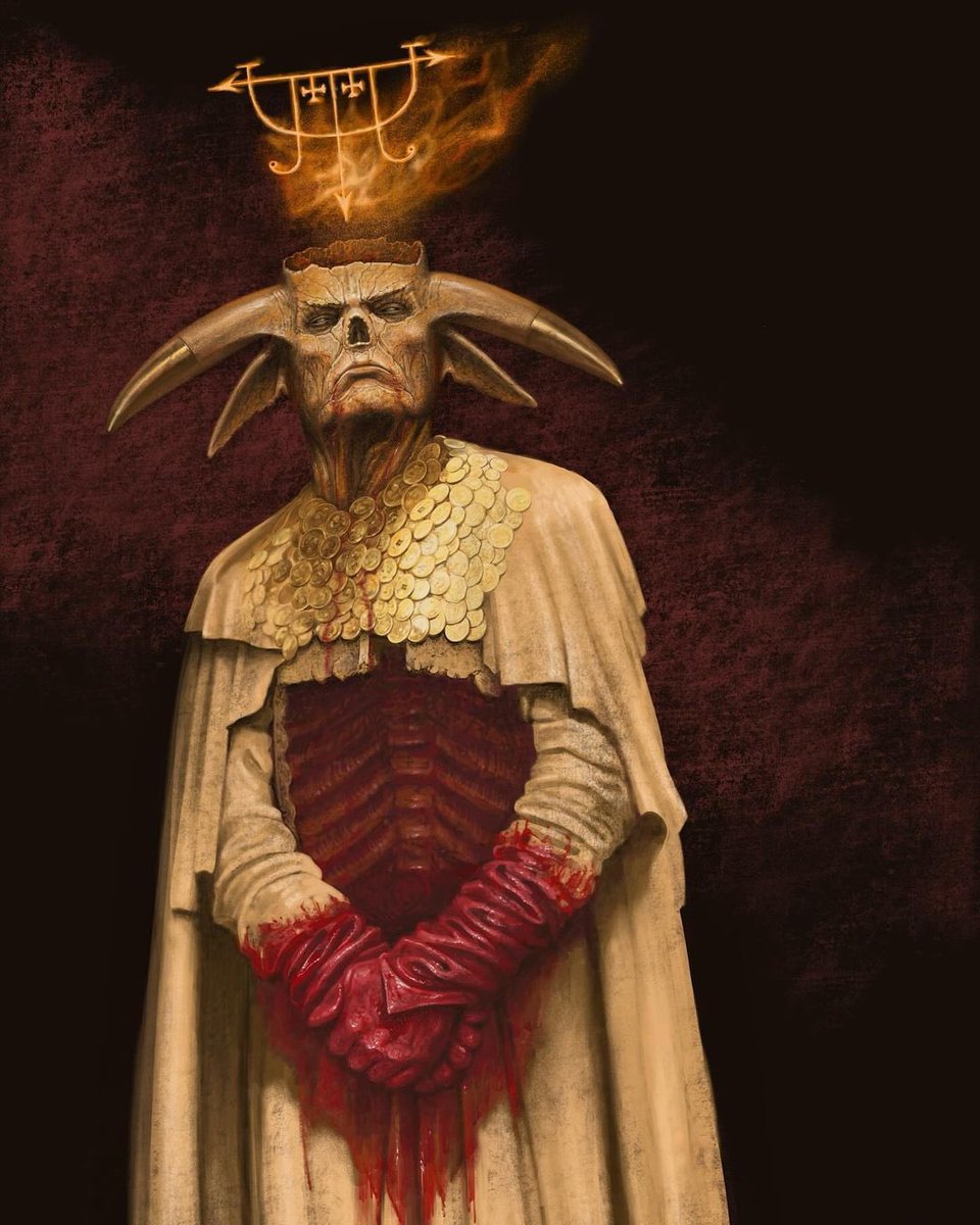 SciFiArchives's tweet photo. Paintings by American artist and illustrator Wayne Barlowe https://t.co/EGrtopg1SO