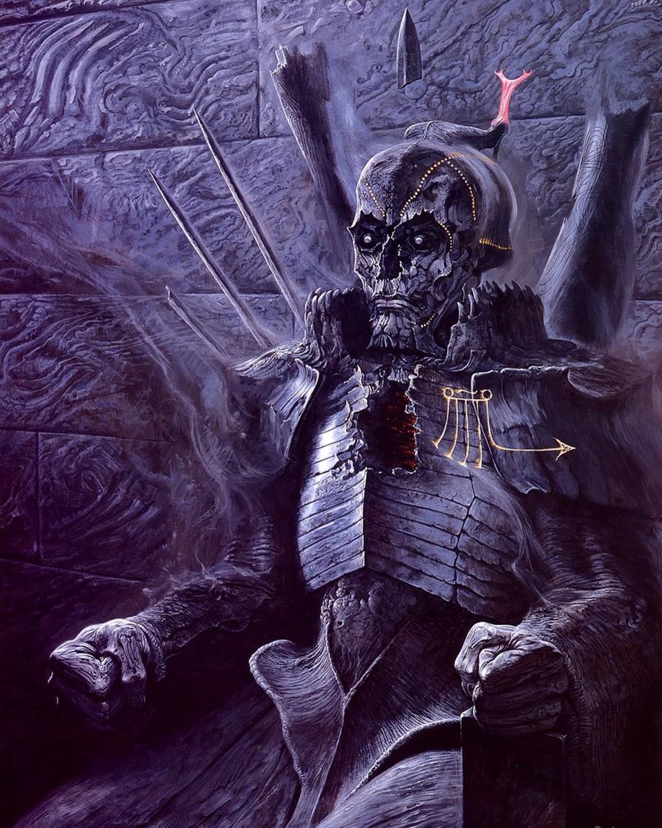 SciFiArchives's tweet photo. Paintings by American artist and illustrator Wayne Barlowe https://t.co/EGrtopg1SO