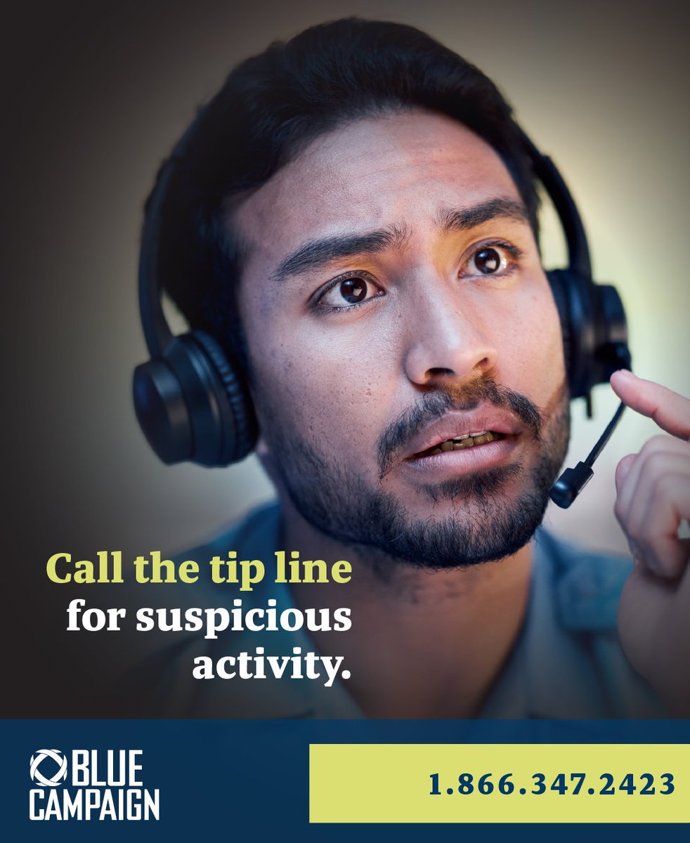 DHS Blue Campaign tweet media