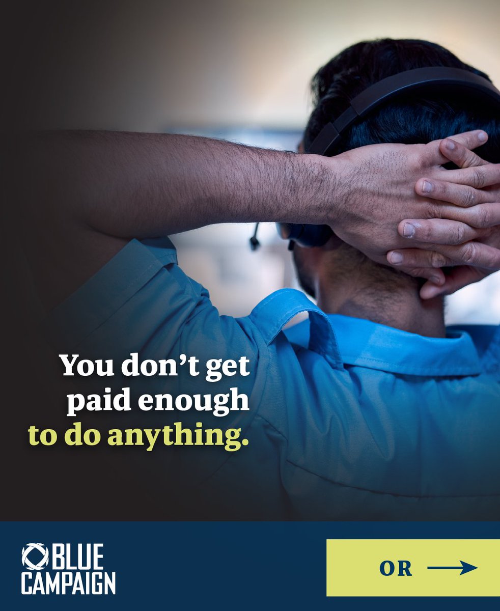 DHS Blue Campaign tweet media