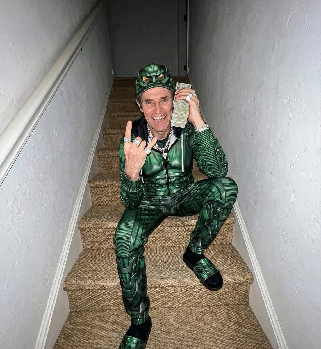 My bags are going down