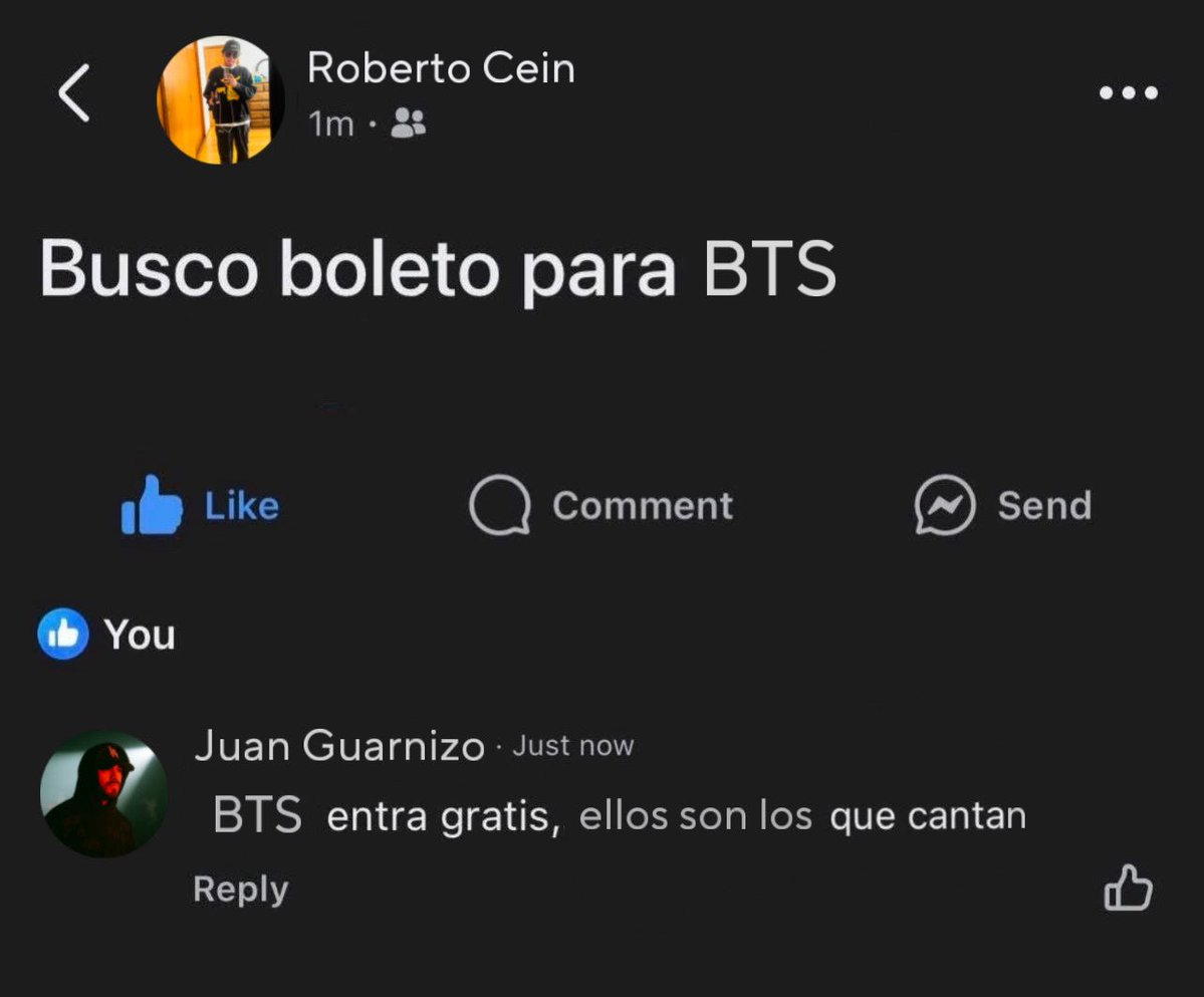 arifloresss_'s tweet image. busco boleto para BTS