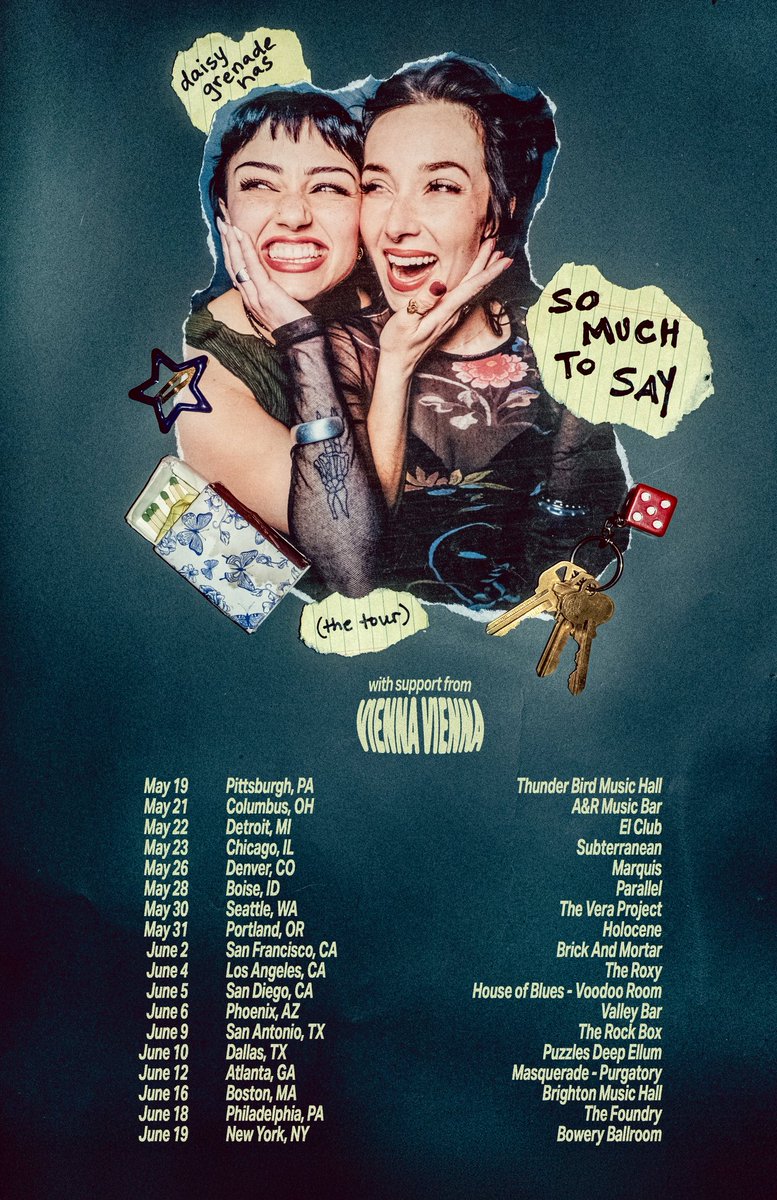 Daisy Grenade tweet media