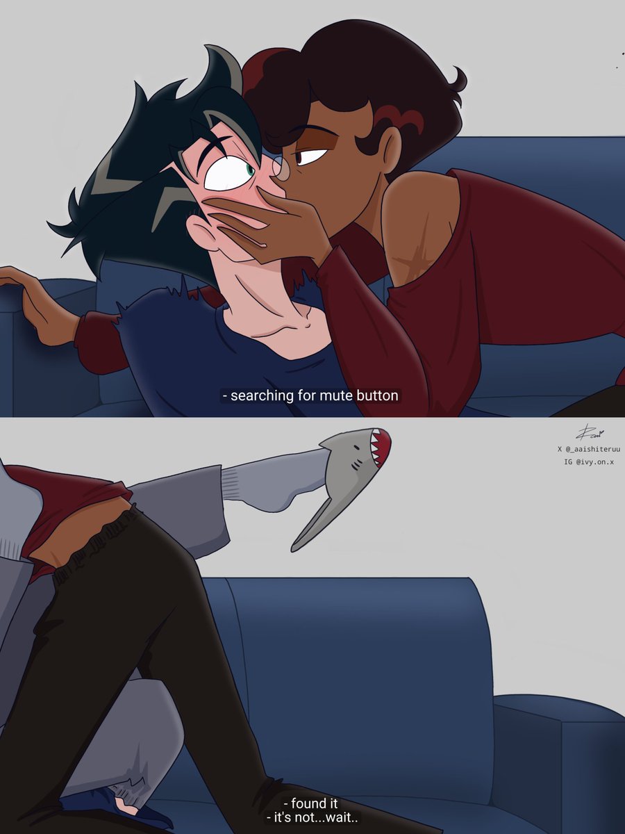 Best way to shut him up 

#HazbinHotel #RadioStatic #voxal
#HazbinHotelVox #HazbinHotelAlastor 
#Fanarts #hazbinhotelfanart