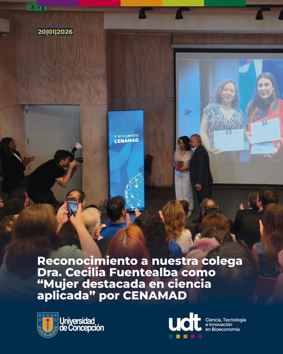 UDT - Universidad de Concepción tweet media