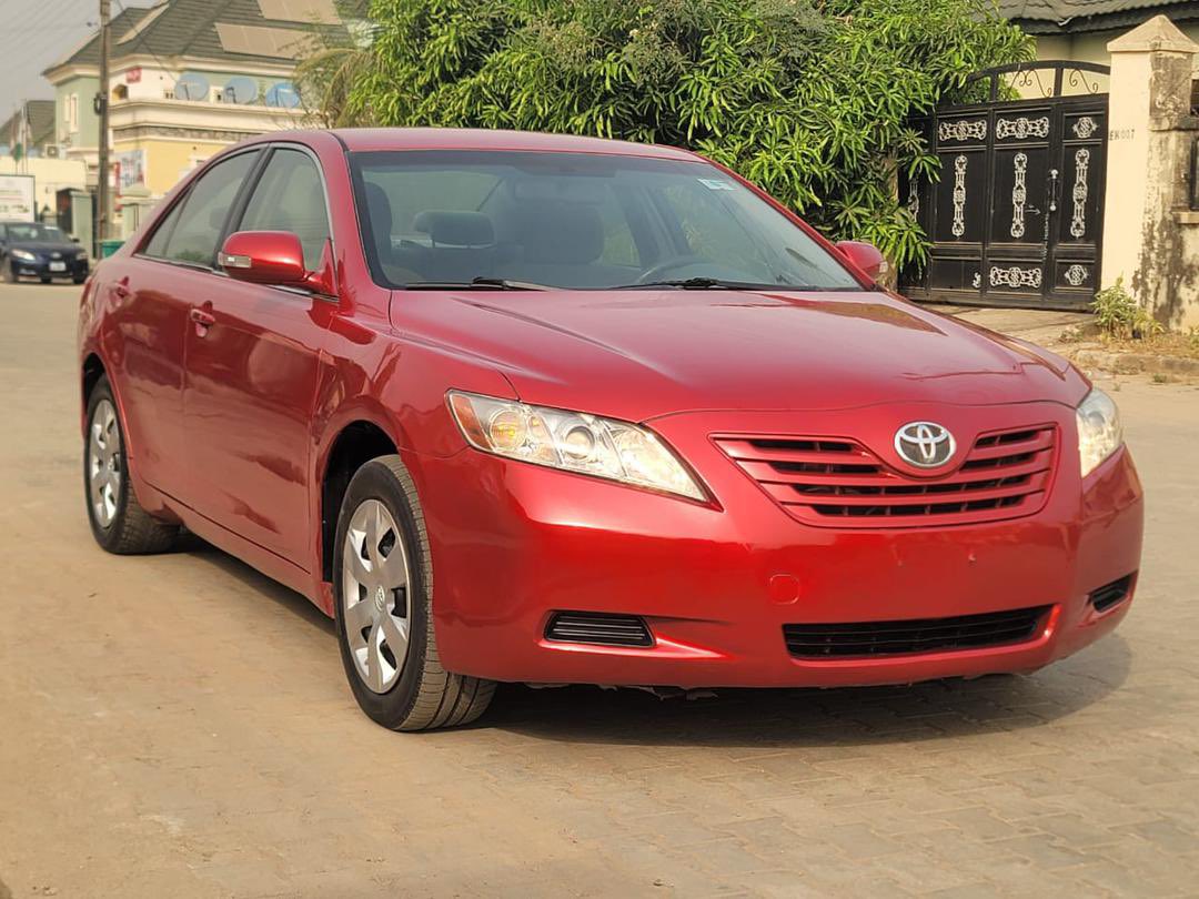 TOYOTA CAMRY 
TOKS STANDARD
* Model: 2008
   *  kEY ENRY    *  4Plugs
   *  PRICE 6.8M
Location: Abuia
* Duty: Fully Paid
* Status: NIGERIAN USED 
©️ I Nationwide Delivery
We: Sell, Buy, Swap ..clean Cars only.

☎️ 08031522598