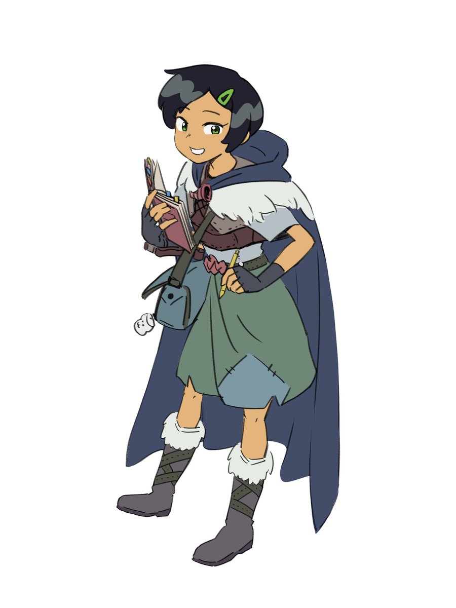 過去絵 #amphibia #amphibiafanart #MarcyWu