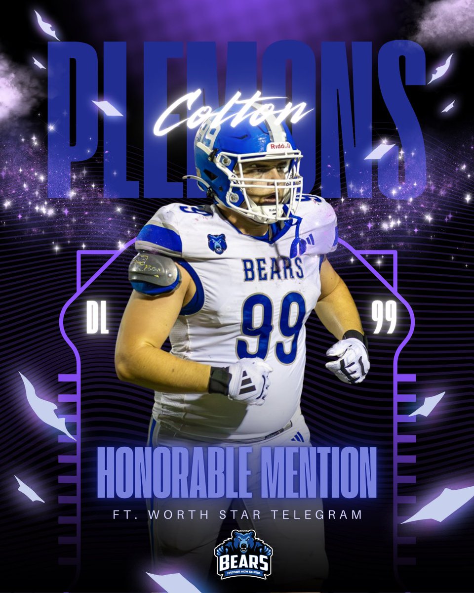 Brewer Football tweet media