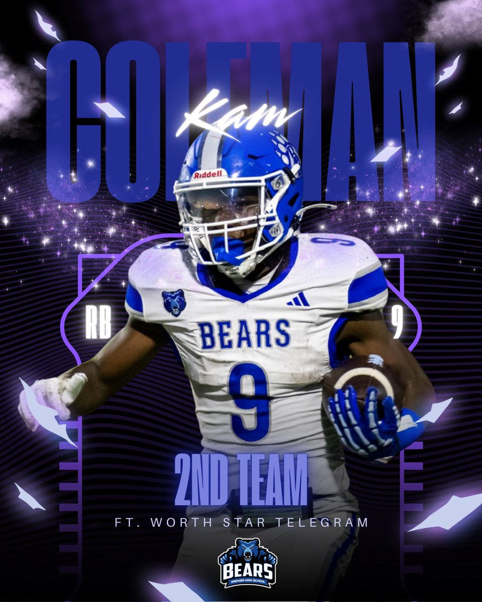 Brewer Football tweet media