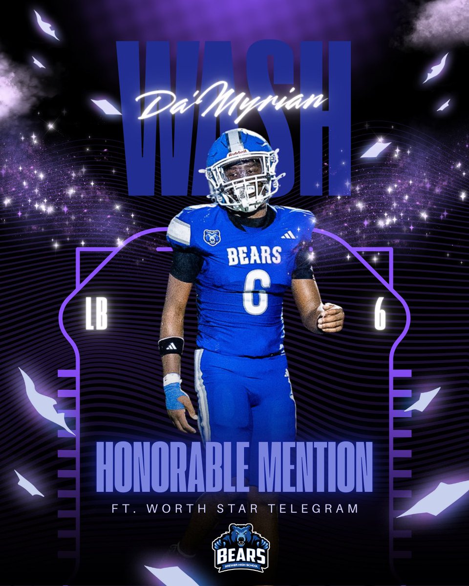 Brewer Football tweet media