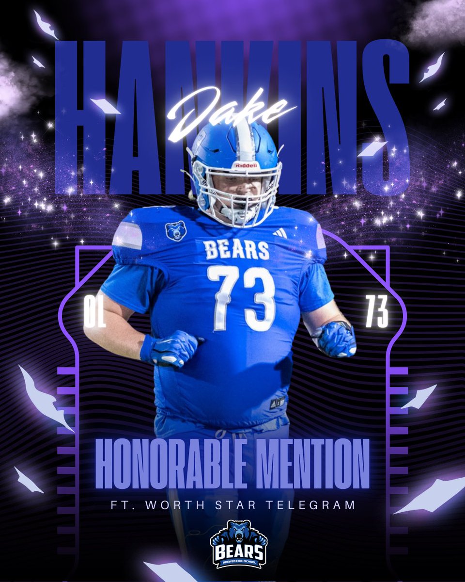 Brewer Football tweet media