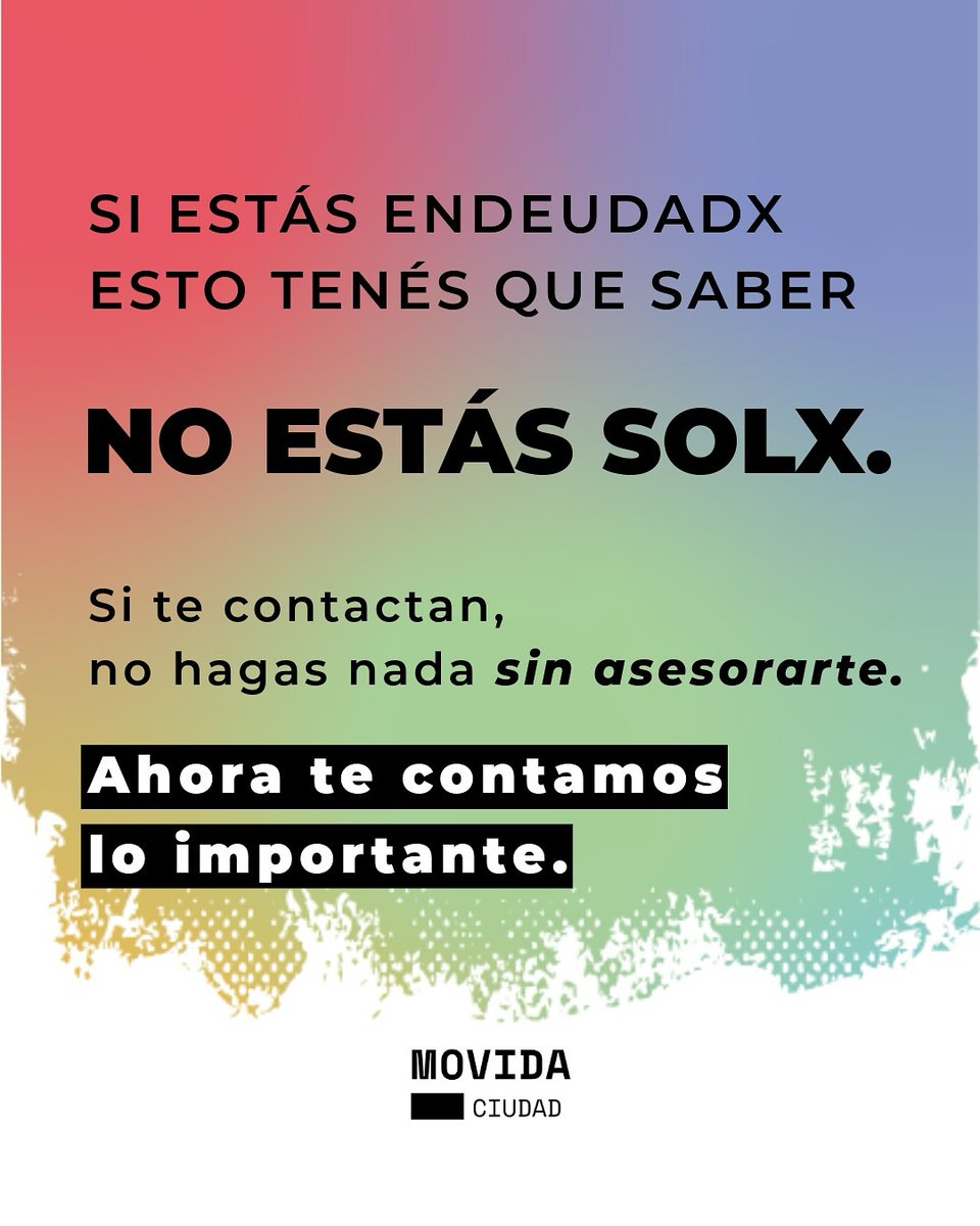movida_ciudad's tweet photo. Año nuevo.
Para la mayoría de las familias argentinas es arrancar el año con deudas y hostigamientos. https://t.co/iOe6PpqOOE