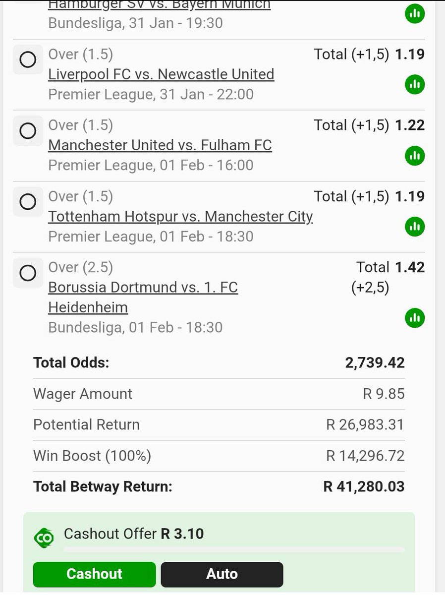 Smallodds1's tweet photo. Put Your last R10🔥BW3409CD16
Train🚆Slip💰🍏💰 https://t.co/stFVvXc3D6