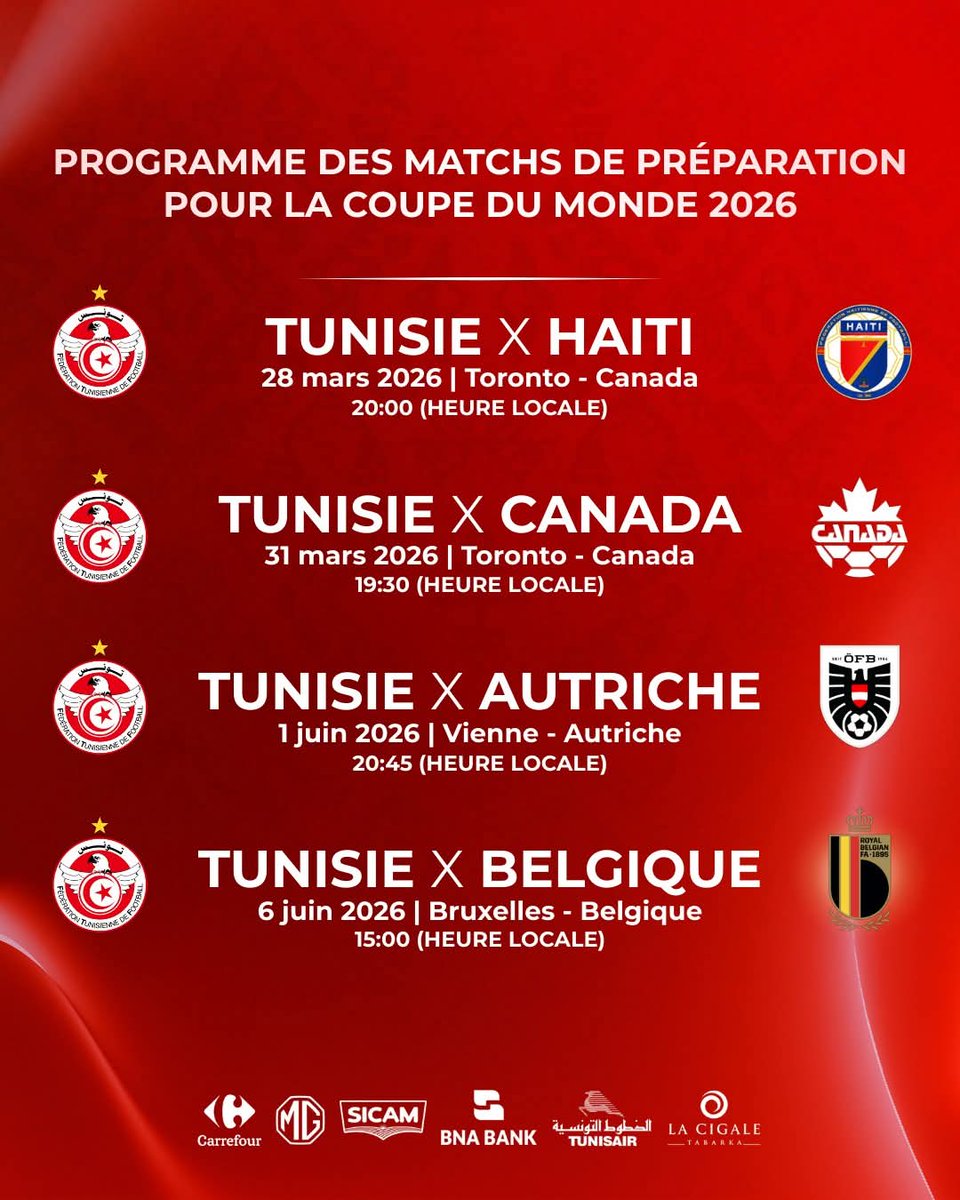 Donc Lamouchi n'a que deux rassemblements pour préparer l'EN à la Coupe du Monde. Il n'aura pas vraiment le temps de tester des joueurs et mettre des choses en place.