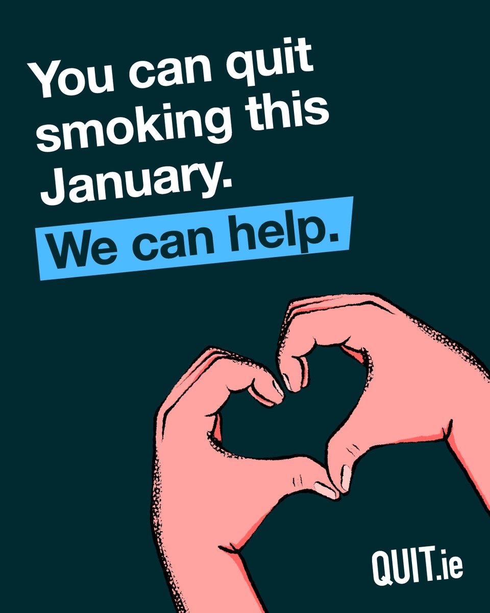 HSEMidWest's tweet image. 🚭Your health improves fast once you #QUIT
After:
24 hours: CO levels drop
1 month: Less coughing &amp;amp; breathlessness
3 months: Better circulation
12 months: Heart disease risk halves

Make the change this today -
Call 065 6865841 or email quit.midwest@hse.ie
