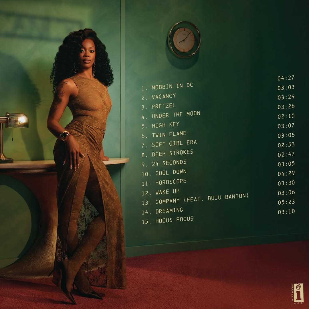 rnbradar's tweet image. Ari Lennox reveals the tracklist for her third studio album 'Vacancy,' arriving January 23