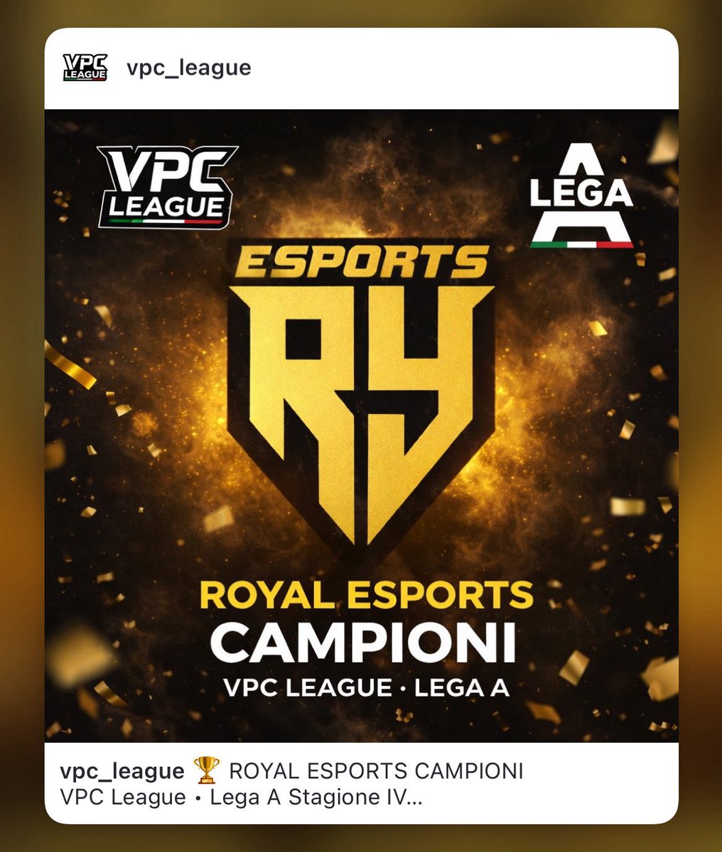 RoyalEsports ITA tweet media