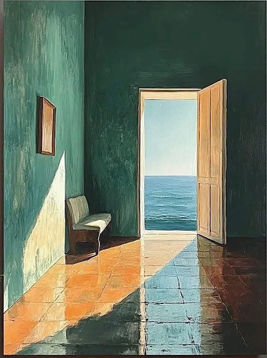 Edward Hopper, American, 1882 - 1967
Rooms by the Sea, 1951
Oil on canvas