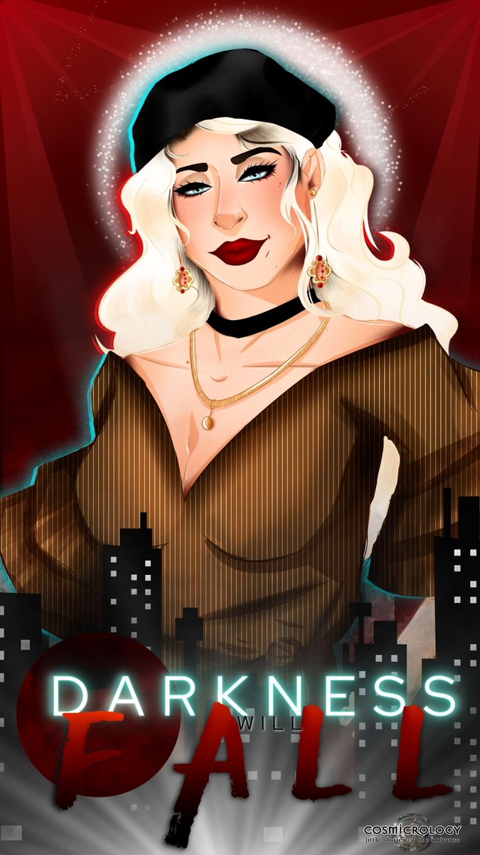 cosmicrology_vn's tweet photo. "I think you and I would have fun together." Meet SIMONE (she/her) , a romanceable character from the upcoming visual novel DARKNESS WILL FALL. Coming to Kickstarter February 2026.
#darknesswillfall #visualnovel #videogame #romance #murdermystery #indiegame https://t.co/VhiixnwgSM