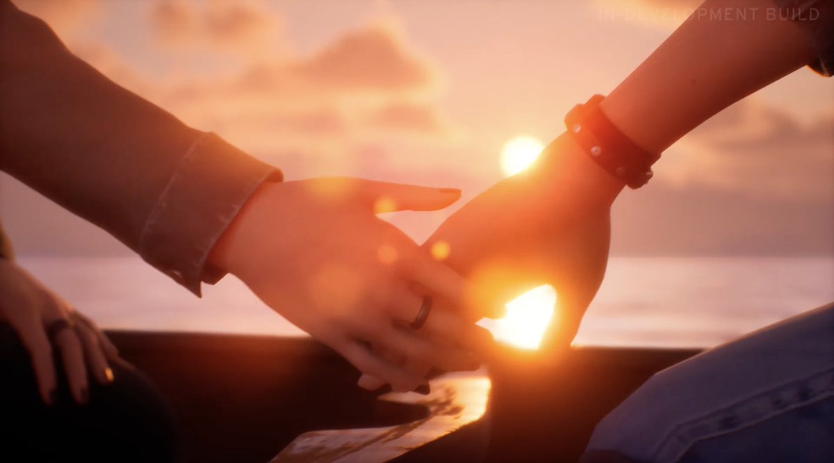 AdnanRiaz9's tweet image. Max and Chloe can be a romance option in Deck Nine's Life Is Strange: Reunion.