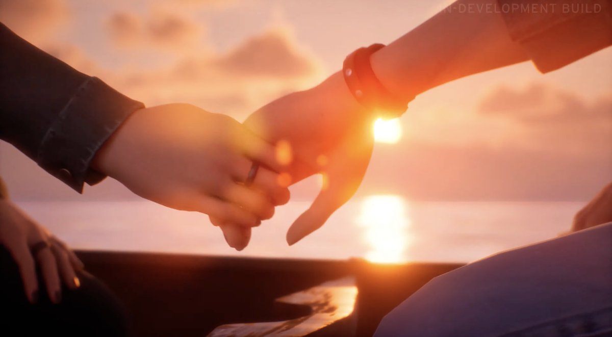AdnanRiaz9's tweet image. Max and Chloe can be a romance option in Deck Nine's Life Is Strange: Reunion.