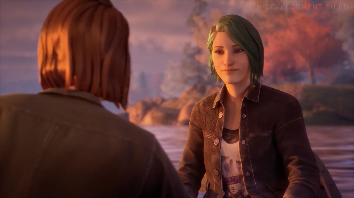 AdnanRiaz9's tweet image. Max and Chloe can be a romance option in Deck Nine's Life Is Strange: Reunion.