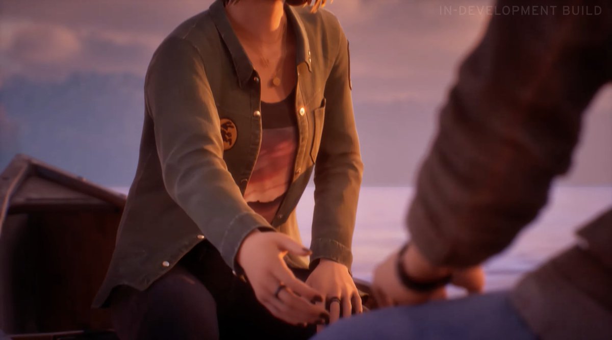 AdnanRiaz9's tweet image. Max and Chloe can be a romance option in Deck Nine's Life Is Strange: Reunion.