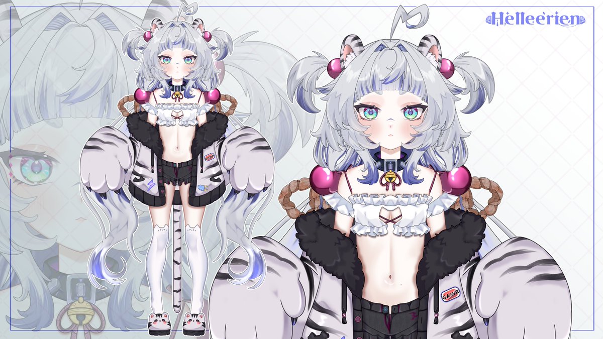 Helleerien 🎀 Live2D tweet media