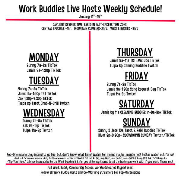 Work Buddies tweet media