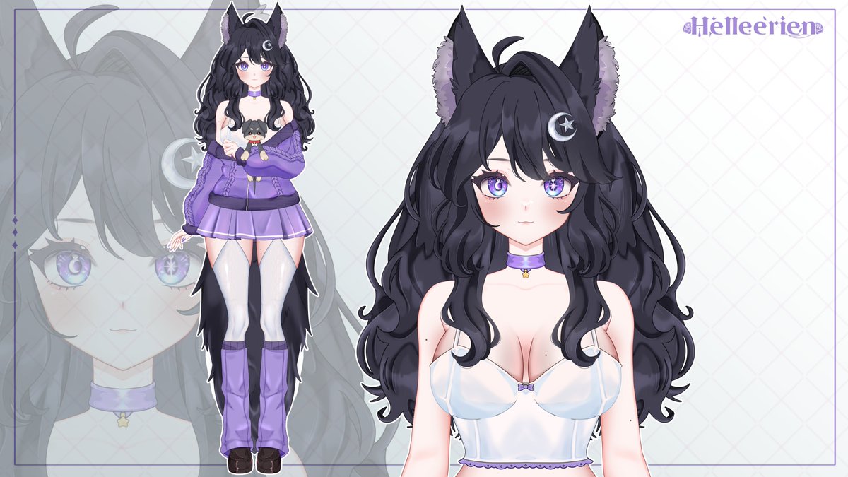 Helleerien 🎀 Live2D tweet media