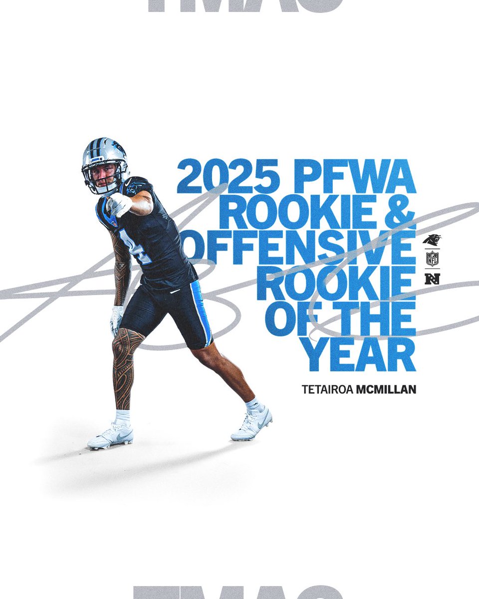 Panthers's tweet image. These writers know ball

Read more here: panthers.com/news/tetairoa-…