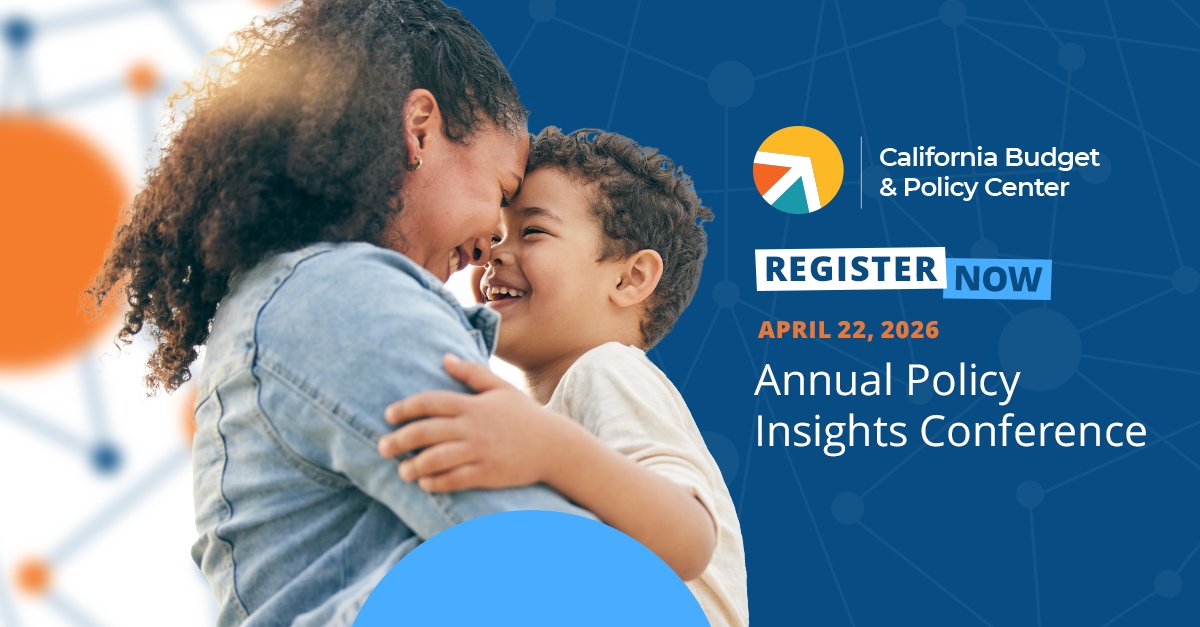 California Budget & Policy Center tweet media