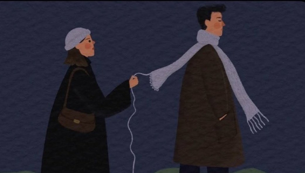 ardiskusu's tweet photo. "Bazen insan ördüğü atkıyı elleriyle sökmeyi bilmeli. Bazen emek, sahiden boşa gitmeli.." https://t.co/73GUpxJGut