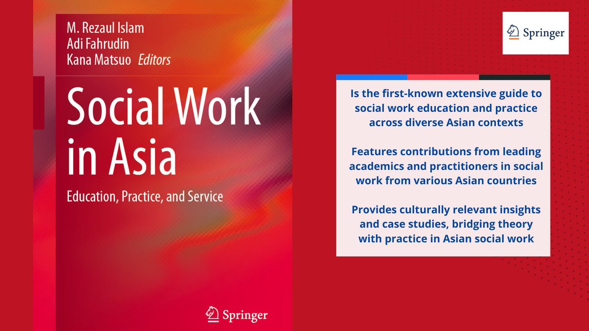 Springer Social Work tweet media